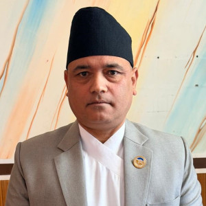 Hon. Nanda Prasad Neupane