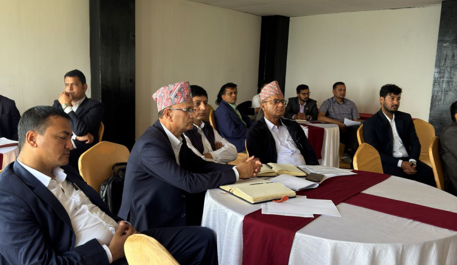 गण्डकी प्रदेश सभाका माननीय सदस्यहरूका लागि खानेपानी सरसफाइ तथा स्वच्छता साथै प्रदेश आयोजना बैंक सञ्चालन सम्बन्धी कार्यशाला गोष्ठी