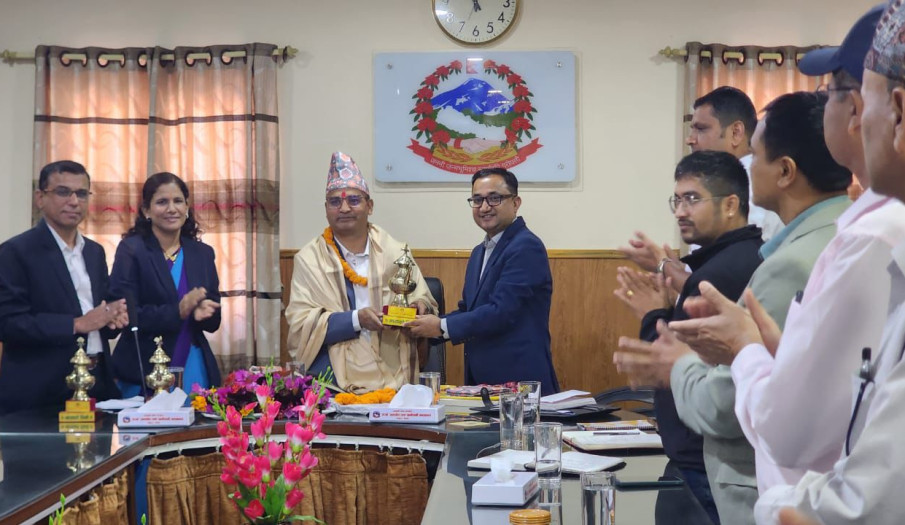 मा. मन्त्रीज्यूको बिदाइ कार्यक्रम - मिति २०८२/०६/२६